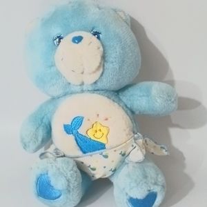 Vintage 2002 Baby tugs Care Bear